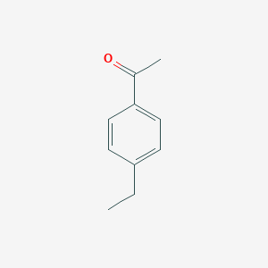 molecular formula C10H12O B057664 4'-Ethylacetophenone CAS No. 937-30-4