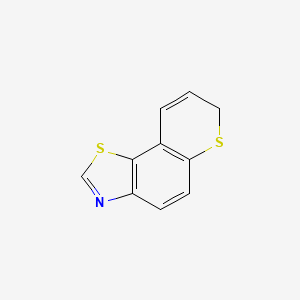 7H-Thiopyrano[2,3-g][1,3]benzothiazole