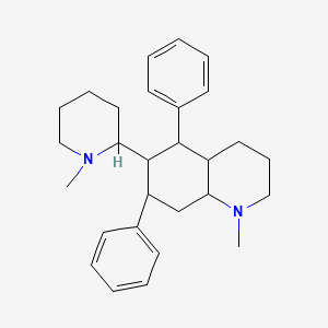 Dihydro-N-methyllobinaline