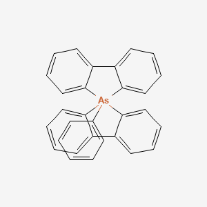 5-Phenyl-5,5'-spirobi[5H-dibenzarsole]