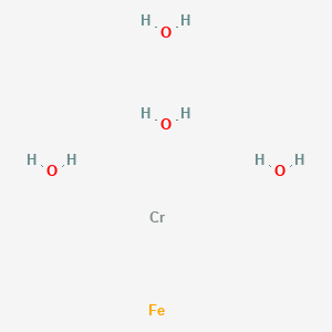 Chromic acid iron(II) salt