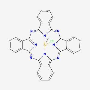 Methylsilicon(IV) phthalocyanine chlori