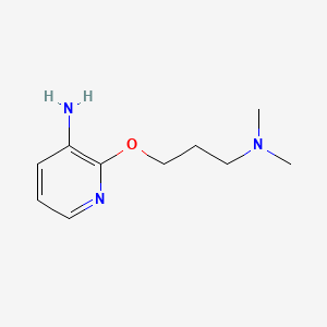 2-[3-(Dimethylamino)propoxy]-3-pyridinamine