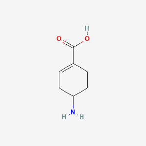 4-Aminocyclohex-1-ene-1-carboxylic acid