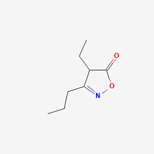 4-Ethyl-3-propylisoxazol-5(4H)-one