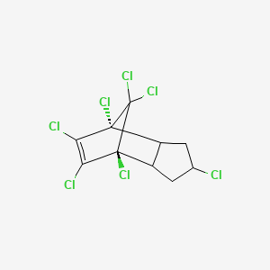 (1S,7R)-1,4,7,8,9,10,10-heptachlorotricyclo[5.2.1.02,6]dec-8-ene