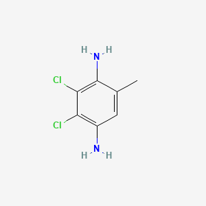 2,3-Dichloro-5-methylbenzene-1,4-diamine