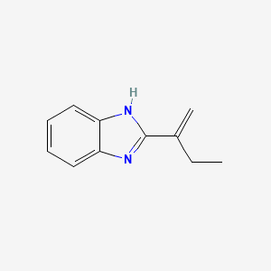 2-(1-Buten-2-yl)-1H-benzimidazole