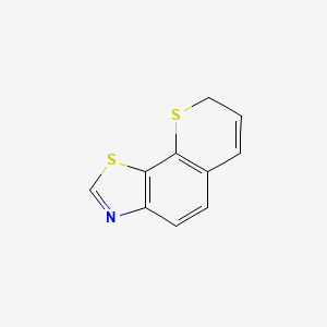 8H-Thiopyrano[3,2-g][1,3]benzothiazole