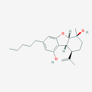 molecular formula C21H30O3 B057674 Cannabielsoin CAS No. 52025-76-0