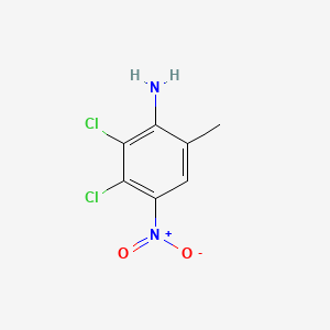 2,3-Dichloro-6-methyl-4-nitroaniline