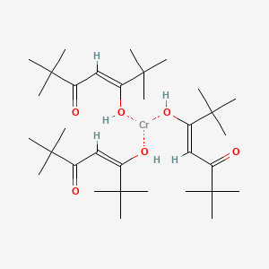 CHROMIUM TRIS(2,2,6,6-TETRAMETHYL-3,5-HEPTANEDIONATE)