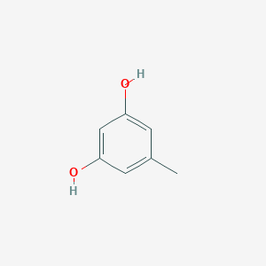 molecular formula C7H8O2 B057675 间苯二酚 CAS No. 504-15-4