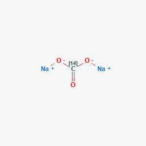 Disodium;oxo(114C)methanediolate