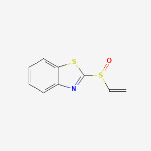 2-(Vinylsulfinyl)-1,3-benzothiazole