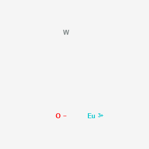 molecular formula EuOW B576765 Dieuropium tritungsten dodecaoxide CAS No. 15126-31-5
