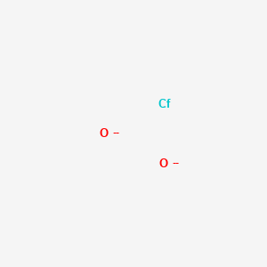 molecular formula CfO2-4 B576771 Californium(Iv) Oxide CAS No. 12015-10-0