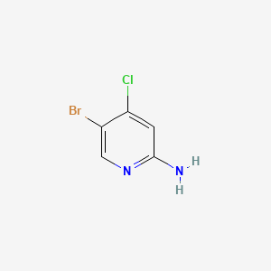 5-Bromo-4-chloropyridin-2-amine