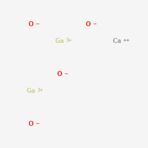 molecular formula CaGa2O4 B576793 Calcium digallium tetraoxide CAS No. 12180-94-8