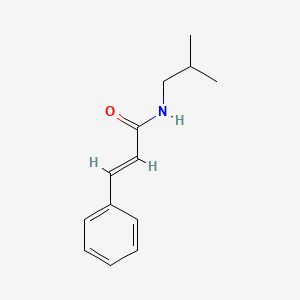 molecular formula C13H17NO B5767938 N-Isobutylcinnamamide 