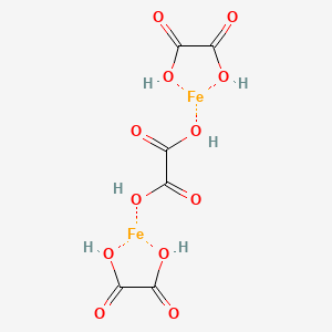 molecular formula FeI2·4H2O B576803 Iron (III) oxalate CAS No. 13492-45-0