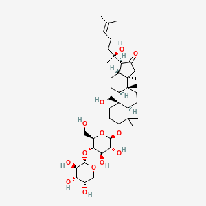 molecular formula C41H68O13 B576830 Bacoside A CAS No. 11028-00-5