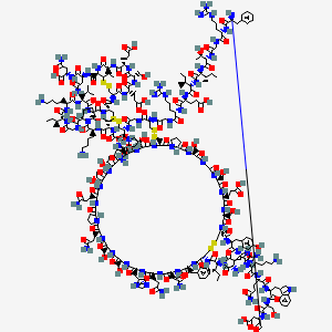 molecular formula C284H442N86O95S8 B576855 Erabutoxin A CAS No. 11094-61-4