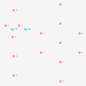 molecular formula NdOW B576877 Dineodymium tritungsten dodecaoxide CAS No. 14014-27-8