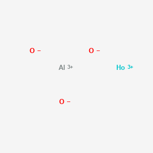 molecular formula AlHoO3 B576884 Aluminium holmium trioxide CAS No. 12003-61-1