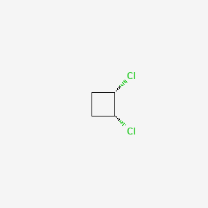B576918 cis-1,2-Dichlor-cyclobutan CAS No. 13372-19-5