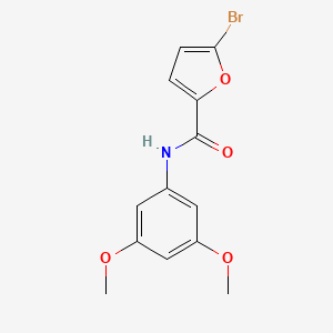 5-bromo-N-(3,5-dimethoxyphenyl)-2-furamide