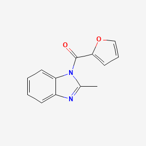 1-(2-furoyl)-2-methyl-1H-benzimidazole