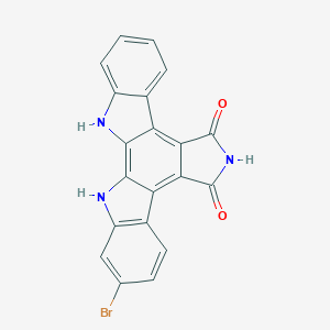 molecular formula C20H10BrN3O2 B057694 Cdk4 Inhibitor CAS No. 546102-60-7