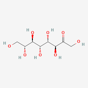 molecular formula C8H16O8 B576999 d-Glycero-d-manno-octulose CAS No. 13111-79-0