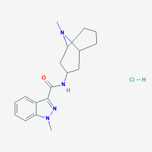 molecular formula C18H25ClN4O B000577 Granisetron HCl CAS No. 107007-99-8