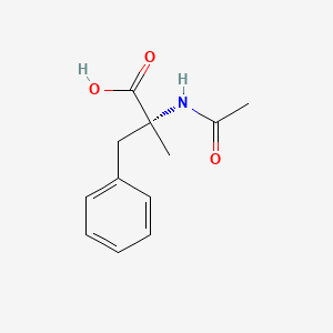 D-Phenylalanine, N-acetyl-alpha-methyl-