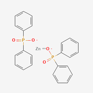 Zinc bis(diphenylphosphinate)