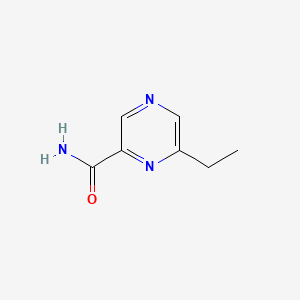 6-Ethylpyrazine-2-carboxamide