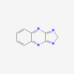 2H-Imidazo[4,5-b]quinoxaline