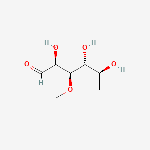 6-Deoxy-3-O-methyl-L-galactose