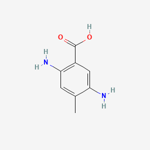 2,5-Diamino-4-methylbenzoic acid