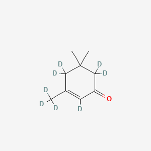 molecular formula C9H14O B577046 Isophorone-d8 CAS No. 14397-59-2