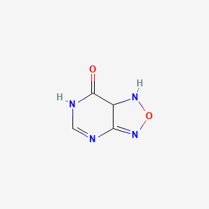 1,7a-dihydro-[1,2,5]oxadiazolo[3,4-d]pyrimidin-7(6H)-one