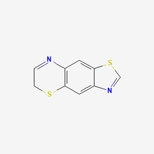 6H-[1,3]Thiazolo[5,4-g][1,4]benzothiazine