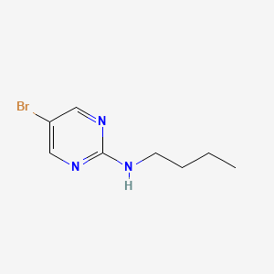 5-Bromo-N-butylpyrimidin-2-amine