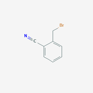 molecular formula C8H6BrN B057715 2-(Bromomethyl)benzonitrile CAS No. 22115-41-9
