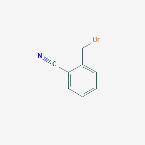 molecular formula C8H6BrN B057715 2-(溴甲基)苯甲腈 CAS No. 22115-41-9
