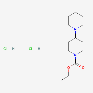 4-Piperdinyl-N-oxoethylpiperdine dihydrochloride