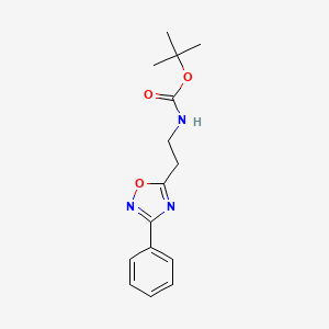 molecular formula C15H19N3O3 B5771642 MFCD03722405 