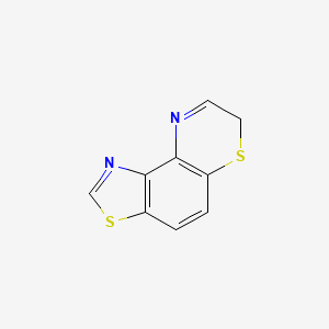 7H-[1,3]Thiazolo[4,5-f][1,4]benzothiazine